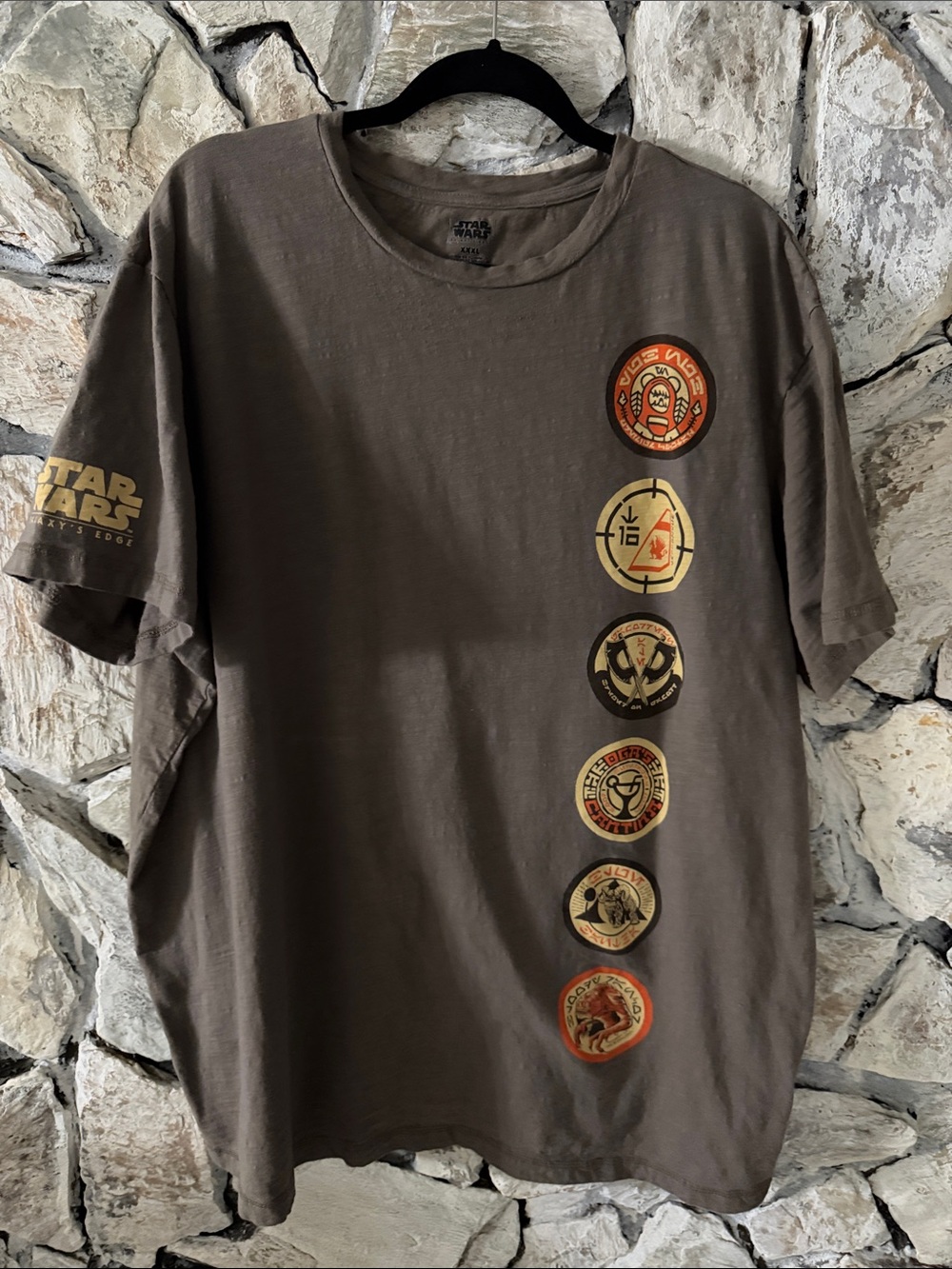 Disneyland Star Wars Galaxy’s Edge T Shirt Size XXXL